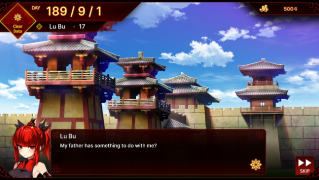 Lu Bu Maker Free Download gameplay