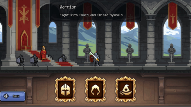 Lucky Hero Gameplay Screenshot