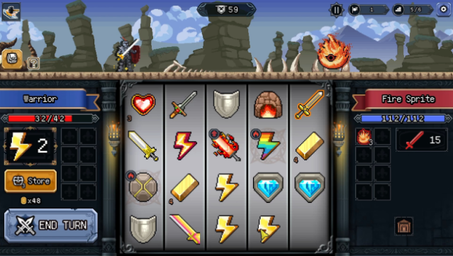 Lucky Hero PC Screenshot