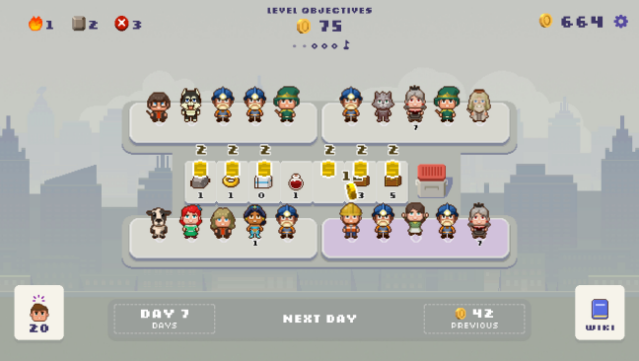 Lucky Mayor Gameplay Screenshot