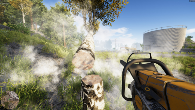 Lumberjack Simulator Free Download gameplay