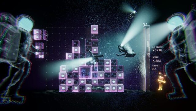Lumines Arise Free Download gameplay