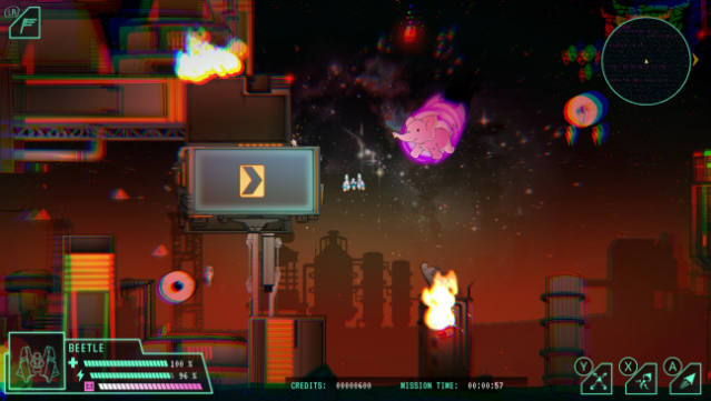 Lunar Lander Beyond Free Download gameplay