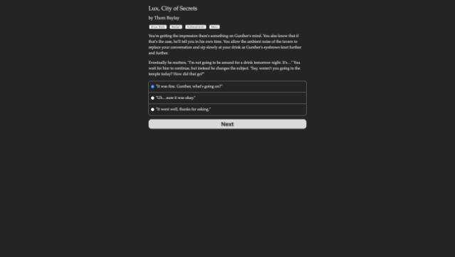 Lux, City of Secrets Free Download