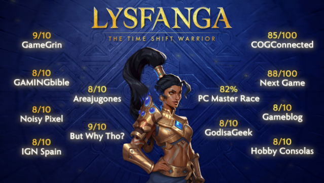 Lysfanga: The Time Shift Warrior Free Download
