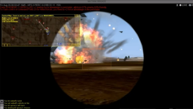 M4 Tank Brigade PC Screenshot