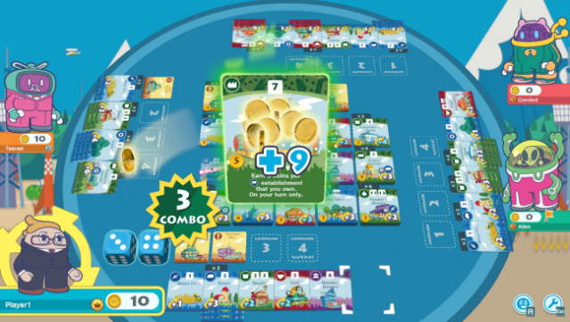 MACHI KORO With Everyone Free Download gameplay