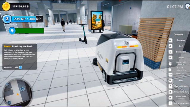 MALL MANAGER SIMULATOR Free Download gameplay