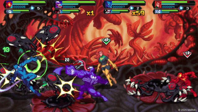 MARVEL Cosmic Invasion Free Download gameplay