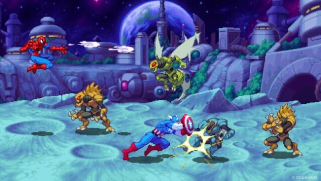 MARVEL Cosmic Invasion Free Download