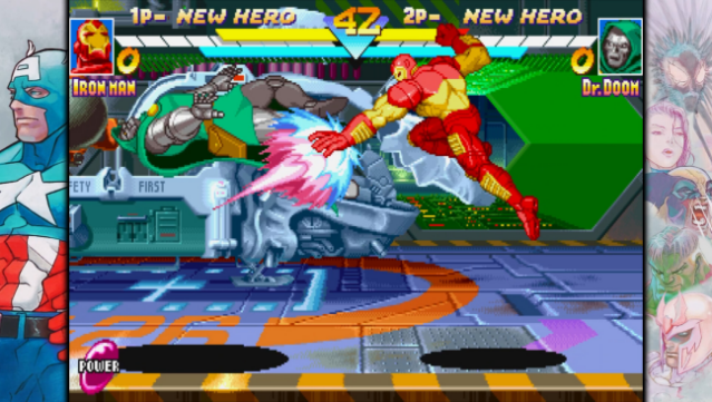 MARVEL vs. CAPCOM Fighting Collection: Arcade Classics Free Download gameplay