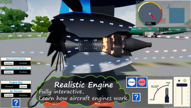 MCAS Simulation Free Download gameplay