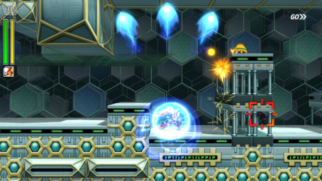 MEGA MAN X DiVE Offline Free Download gameplay