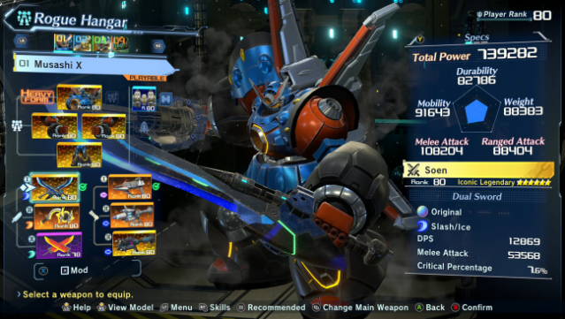MEGATON MUSASHI W: WIRED Free Download gameplay