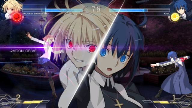 MELTY BLOOD: TYPE LUMINA Free Download gameplay