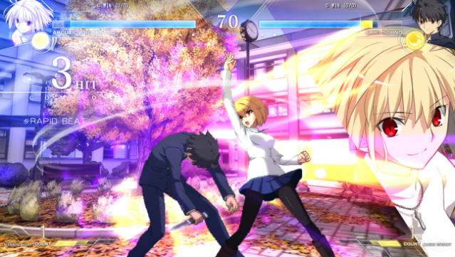 MELTY BLOOD: TYPE LUMINA Free Download