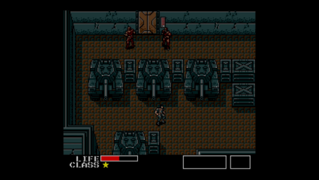 METAL GEAR & METAL GEAR : Solid Snake Gameplay Screenshot