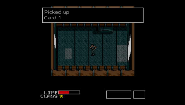 METAL GEAR & METAL GEAR : Solid Snake PC Screenshot