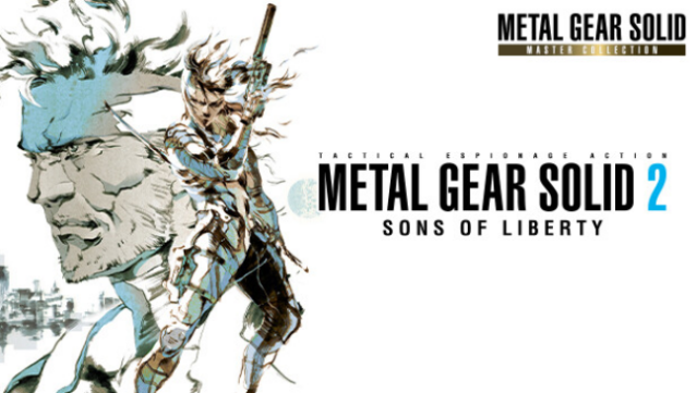 METAL GEAR SOLID : Sons of Liberty – Master Collection Version Free Download
