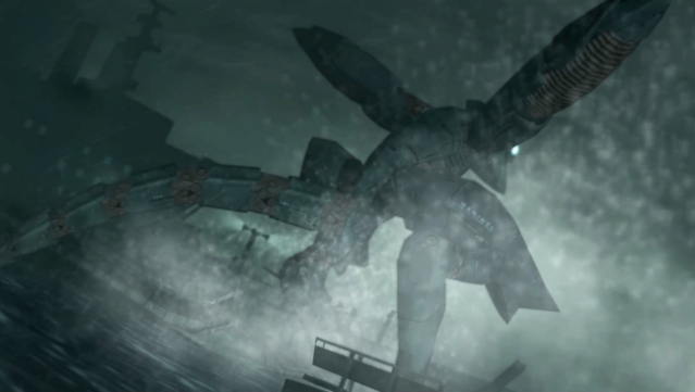 METAL GEAR SOLID : Sons of Liberty – Master Collection Version Gameplay Screenshot