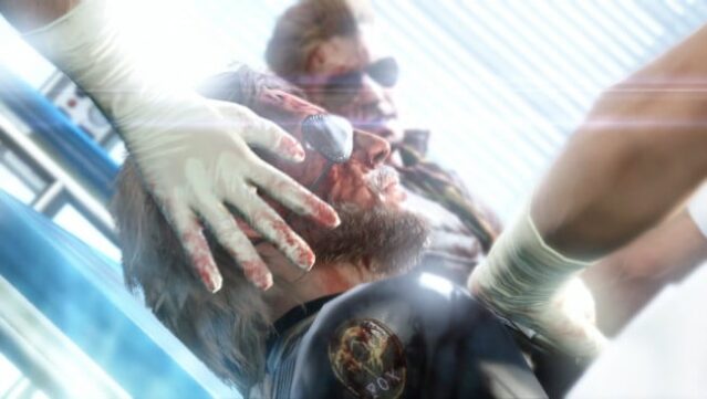 METAL GEAR SOLID V: THE PHANTOM PAIN PC Screenshot