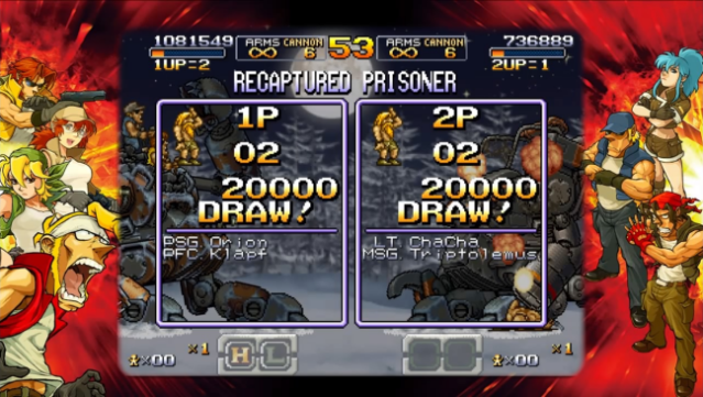 METAL SLUG XX Free Download gameplay