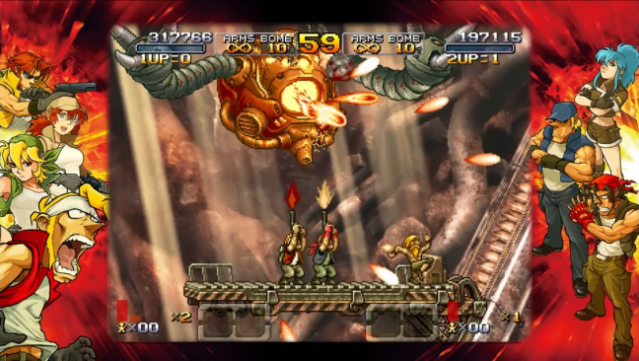 METAL SLUG XX Free Download