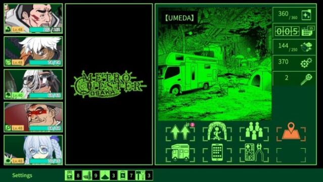 METRO QUESTER | OSAKA Free Download