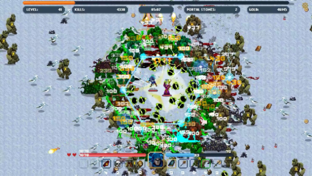 MIGHT'N MOW'EM: CO-OP SURVIVORS ONLINE Free Download gameplay