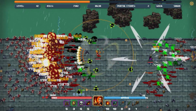 MIGHT'N MOW'EM: CO-OP SURVIVORS ONLINE Free Download
