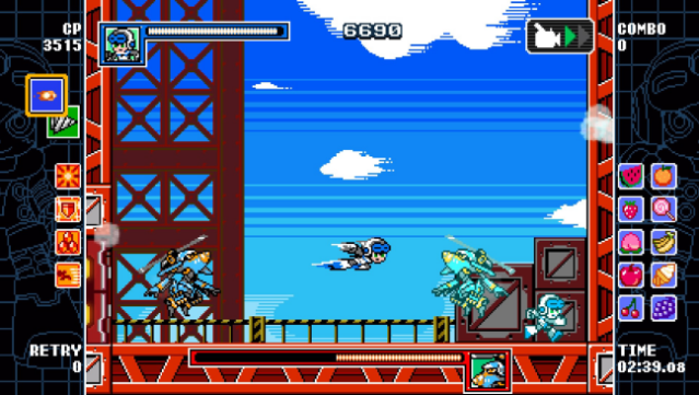 MIGHTY GUNVOLT BURST Free Download gameplay
