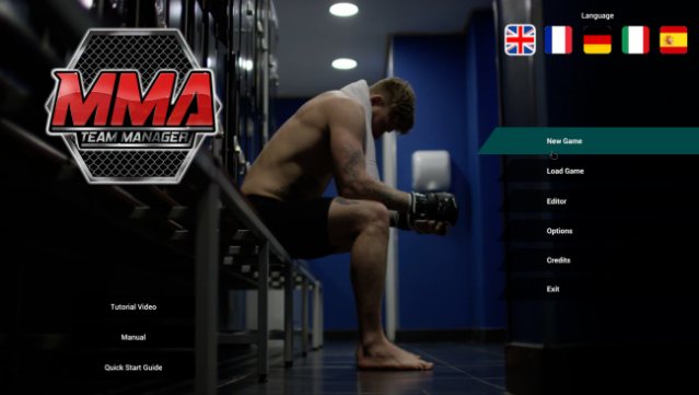 MMA Team Manager Free Download