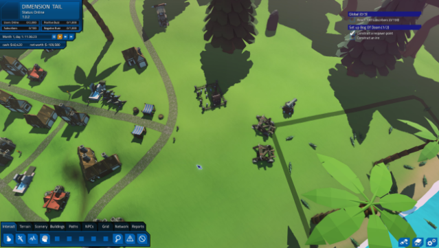 MMORPG Tycoon 2 Free Download gameplay