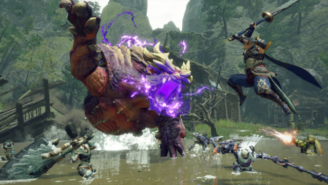MONSTER HUNTER RISE Free Download