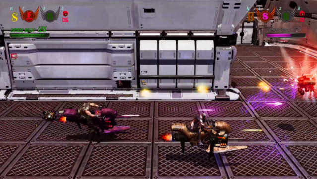 MT Force Aliens Uprising Free Download gameplay