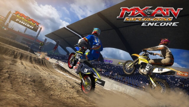 MX Vs. ATV Supercross Encore Gameplay Screenshot
