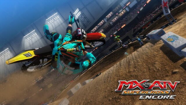 MX Vs. ATV Supercross Encore PC Screenshot