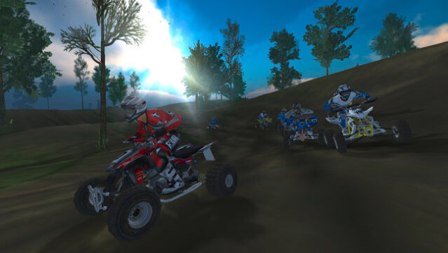 MX Vs. ATV Unleashed Free Download gameplay