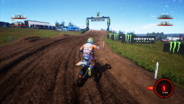 MXGP – The Official Motocross Videogame Gameplay Screenshot