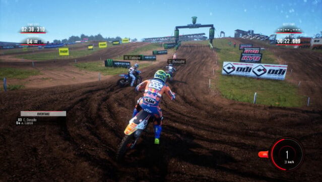 MXGP – The Official Motocross Videogame PC Screenshot
