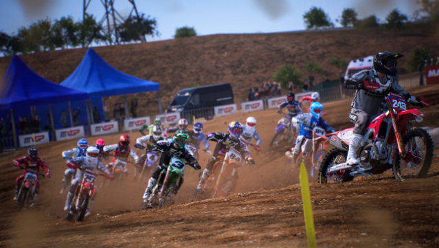 MXGP 2021 - The Official Motocross Videogame Free Download
