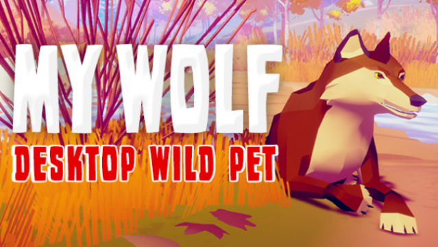 MY WOLF - Desktop Wild Pet Free Download