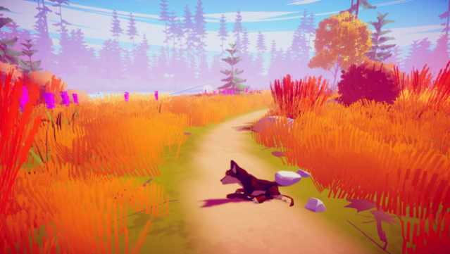 MY WOLF - Desktop Wild Pet Free Download gameplay