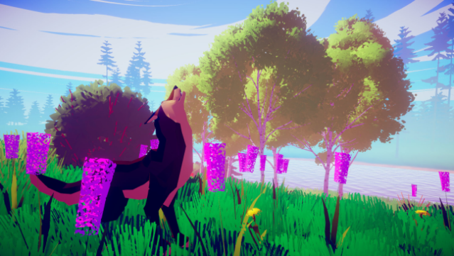 MY WOLF - Desktop Wild Pet Free Download
