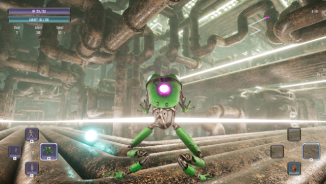 Machine Runaway Free Download gameplay