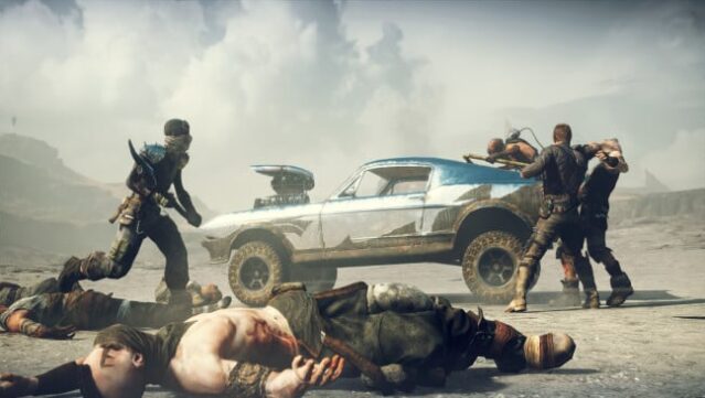 Mad Max Gameplay Screenshot