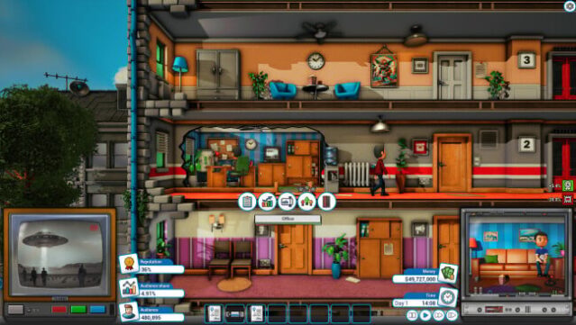 Mad Television Tycoon Free Download