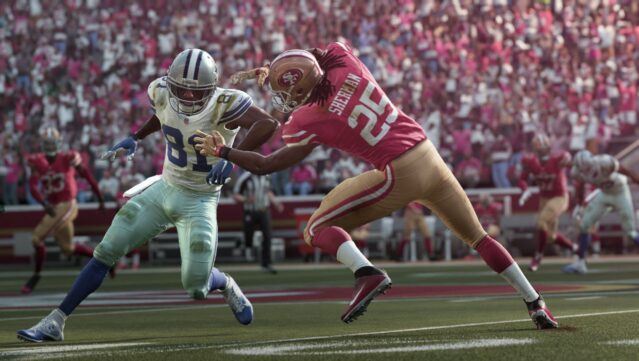 Madden NFL Gameplay Screenshot