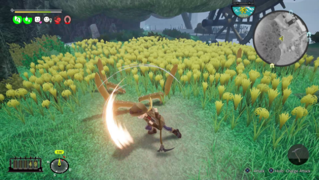 Made In Abyss: Binary Star Falling Into Darkness Gameplay Screenshot