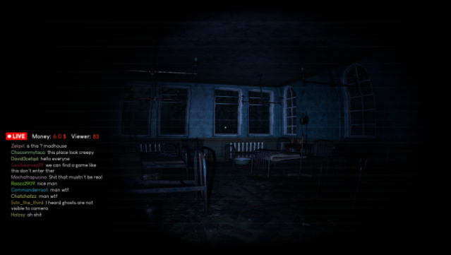 Madhouse Madness: Streamer’s Fate Gameplay Screenshot